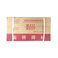 金桥焊材 金桥R317耐热钢电焊条R317 φ3.2mm[ 20公斤/箱]