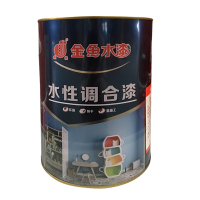 金鱼 中灰水性调和漆 标价为每kg价格