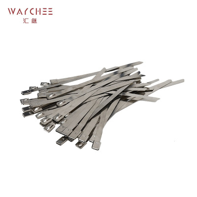 汇继 不锈钢扎带 12*700mm/个