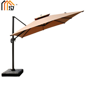 汐 户外遮阳伞卡色个