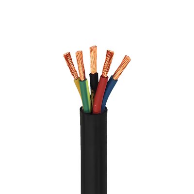 昌赞 橡套软电缆 YC 3*2.5+2*1.5平方毫米 米