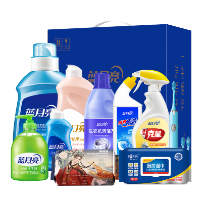蓝月亮家庭清洁 10件套LYL250818003