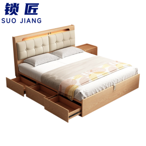 锁匠 木质床