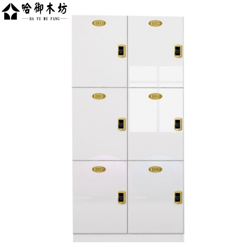 哈御木坊可定制六门柜1000*400*1850mm个