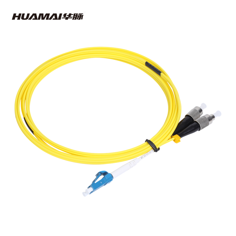 华脉(HUAMAI)光纤跳线单模 LC-FC跳线(预定) 5m HMFA211232202050