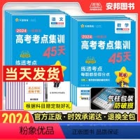 语文 [2024新版]❤新高考版 [正版]2024新版金考卷高考考试重点集训45天语文数学英语物理化学生物政治历史地理全