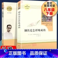 人教版2本]经典常谈+钢铁{推荐搭配} [正版]经典常谈朱自清傅雷家书和钢铁是怎样炼成的初中名著考点原著完整版人民教育出