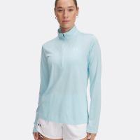 Under Armour/安德玛女士运动网球服立领半拉链长袖透气速干比赛
