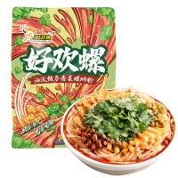 好欢螺香菜油泼辣子螺蛳粉265g*3袋柳州特产螺丝粉方便速食酸辣粉速食米粉