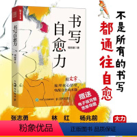 [正版] 书籍书写自愈力 周丽瑗著 赠电子版完整思维导图 心理自助读本 安抚你内心的不安 心理学方法与书写相结合