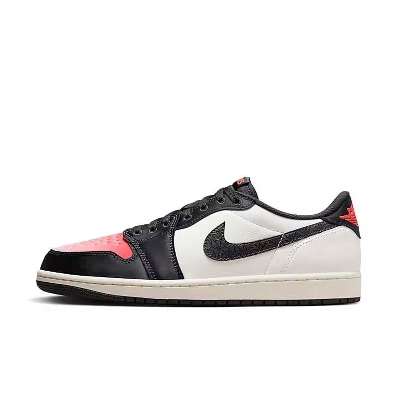 NIKE耐克篮球鞋JORDAN 1 RETRO LOW OG PSG低帮男鞋HF8828-100 D