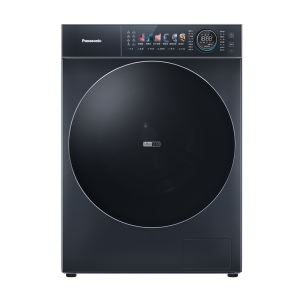 松下(Panasonic)[吴磊同款]滚筒洗衣机全自动 505超薄全嵌小薄荷S5 10公斤 545mm超大筒径 M2F1