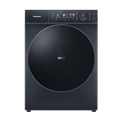 松下(Panasonic)[吴磊同款]滚筒洗衣机全自动 505超薄全嵌小薄荷S5 10公斤 545mm超大筒径 M2F1