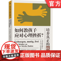 正版 培养真正的抗挫力 如何教孩子应对心理挫折 法比安 格罗利蒙德 挫败感 放弃 恐惧 悲观 抱怨 合作 顺从 情绪