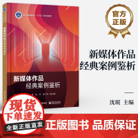 店 新媒体作品经典案例鉴析 高校新媒体类专业教材 新媒体作品赏析书籍 沈珉 编 电子工业出版社