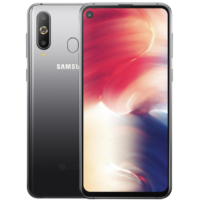 三星 Galaxy A8s(SM-G8870) 6GB+128GB 渐变色 外星银 黑瞳全视屏 移动联通电信全网通4G全面屏手机