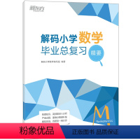 [正版]解码小学数学 毕业总复习精要 小升初衔接高频考点备考数学辅导 真题模拟题试卷知识点练习复习书籍