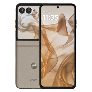 摩托罗拉moto razr 50 3.6英寸大外屏 IPX8抗水 60万次折叠认证 第五代折叠屏 5GAI手机 12+512大象灰