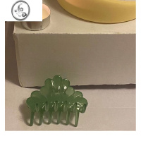 JiMi「小人鱼」夏新清透小众气质贝壳发卡发抓复古慵懒法式鲨鱼夹发量