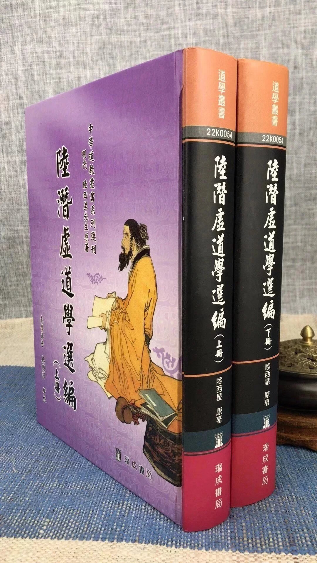 正版 陆濳虚道学选编(上下册) 陆西星 瑞成