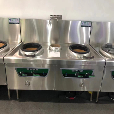 欧尚OS-18燃气两炒单温 (广式灶)1800*1000*800