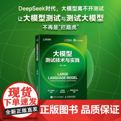 大模型测试技术与实践 陈磊 编著 计算机与互联网