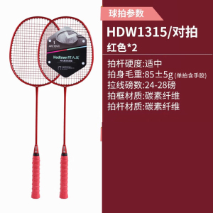 Hodtown何大屋 常胜将军羽毛球拍 HDW1315