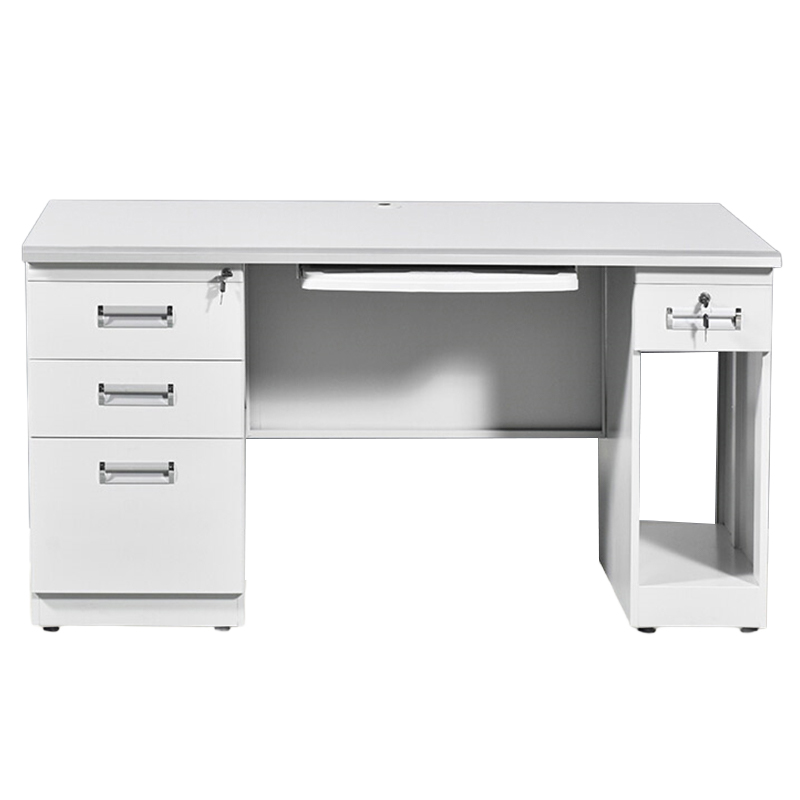 诚亿宏 钢制办公台办公桌 1400*700*750