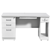 诚亿宏 钢制办公台办公桌 1400*700*750