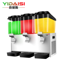 意黛斯全自动饮料机商用冷热双温三缸制冷自助餐果汁果糖机现调双缸冷饮机奶茶店 三缸60L冷热双温YDS-LYJ20L-3S