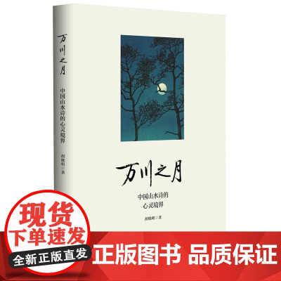 万川之月:中国山水诗的心灵境界 正版书籍