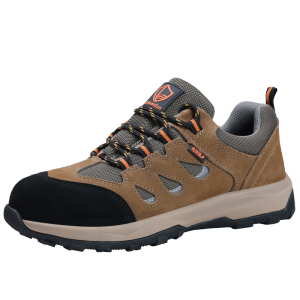 蓝鸥盾劳保鞋男舒适绝缘防滑玻纤头防砸防刺穿安全功能鞋D206