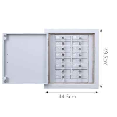 博步禾 信号屏蔽柜 16格 台