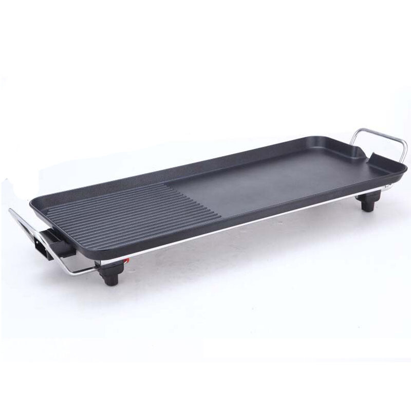 韩式电烤盘牛排机铁板烧烤肉锅 家用电烧烤炉 中号