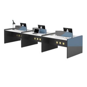 迅众 3600*1200*800mm六人位 办公家具简约屏风工作位职员办公桌简约屏风工作位职员桌 六人位