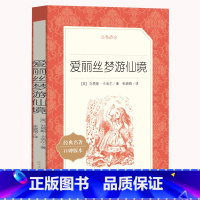 爱丽丝梦游仙境 [正版] 书 爱丽丝梦游仙境 统编语文阅读丛书小学生课外书爱丽丝漫游奇境记爱丽丝漫游仙境三年级书六年