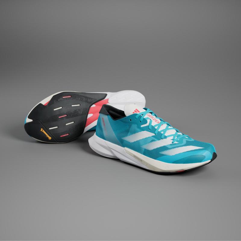 Adidas男鞋 Adizero Adios 8 网眼透气运动鞋男士轻质回弹缓冲跑步鞋