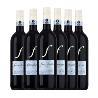弗莱斯凯罗 半干红葡萄酒750ml*6瓶 意大利原瓶进口箱装红酒