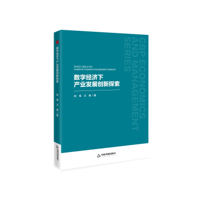 正版新书]数字经济下产业发展创新探索张瑜,王振 著978752410010