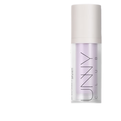 悠宜(unny club)轻透润护防晒隔离乳01紫色