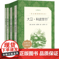 大卫科波菲尔+傲慢与偏见+双城记 套装三册 语文阅读丛书中小学语文
