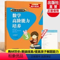 [正版]数学高阶能力培养 三年级下 核心素养天天练 小学3年级课时作业本小学生课堂训练课前课后同步天天练习题册期末复习