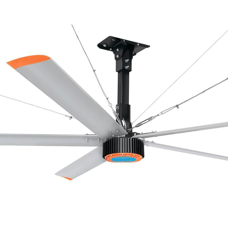 工业大排风扇 吊扇包含安装 5.5M