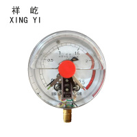 祥屹 抗震耐震电接点压力表 YNXC100 0-2.5Mpa 块
