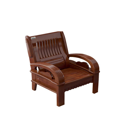 依琳达 实木沙发单人位 YLD-SF1 张