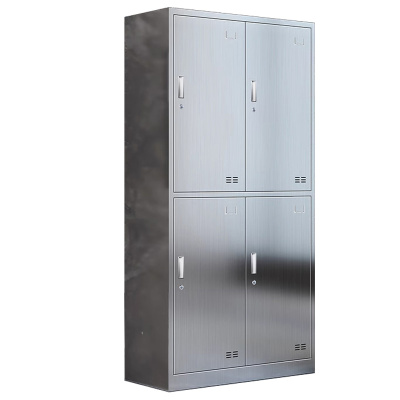 景福达不锈钢衣柜四门900*420*1800mm台