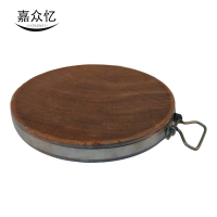 嘉众忆 菜板 铁木砧板 JZY-168(圆钢圈款)个