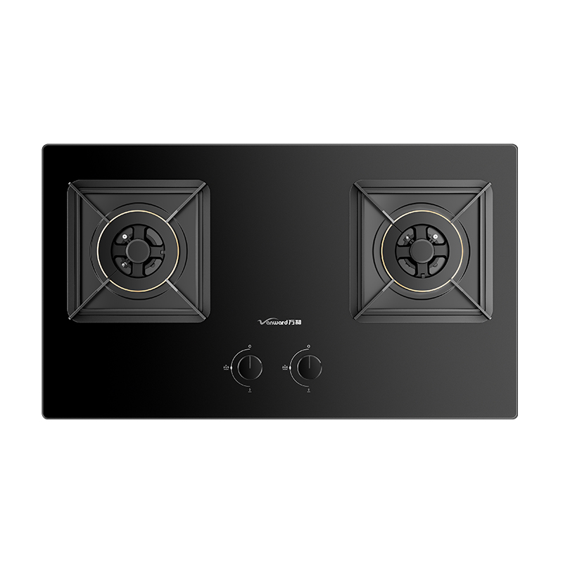 万和[龙燚火JZT-Q5L03Q 天然气燃气灶 5.2kW大火力双眼灶 可调底壳钢化玻璃熄火保护台嵌两用台灶一级能效