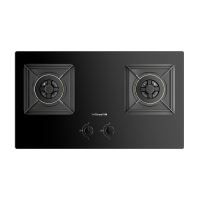 万和[龙燚火JZT-Q5L03Q 天然气燃气灶 5.2kW大火力双眼灶 可调底壳钢化玻璃熄火保护台嵌两用台灶一级能效