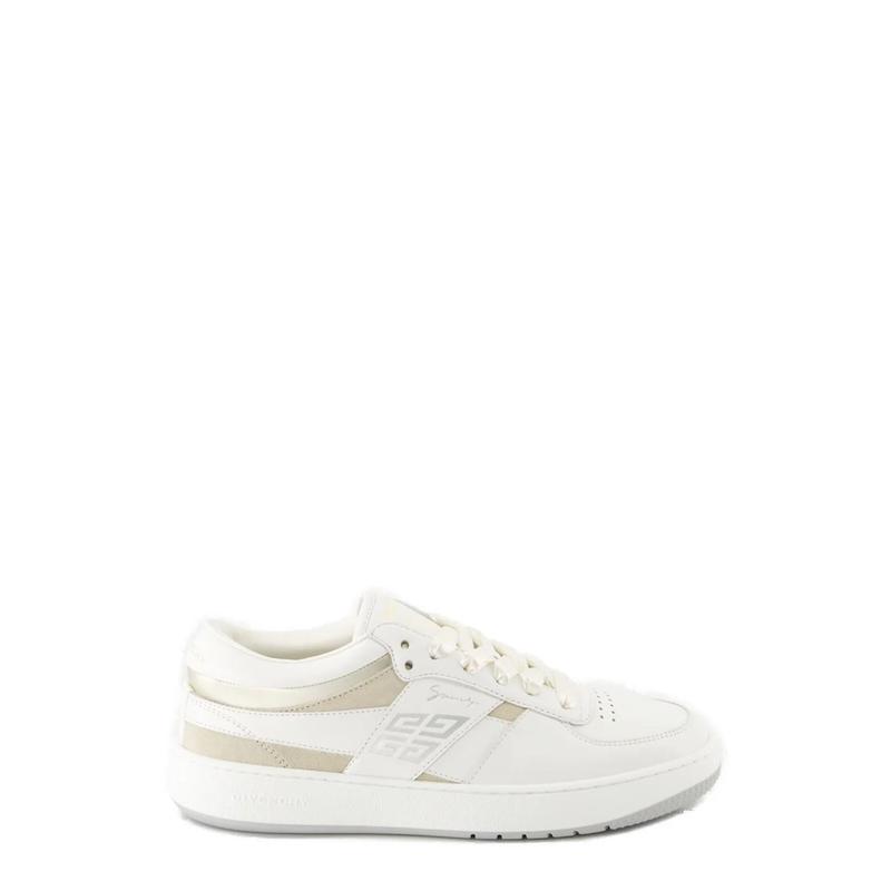 纪梵希(GIVENCHY)高帮小牛皮拼接跑步鞋女圆 Toe 线舒适耐穿运动